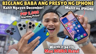 Download lagu Ganitong Kamura ang iPhone Ngayon - BIgla BUMABA ang Presyo, Hindi Mo Aakalain! mp3
