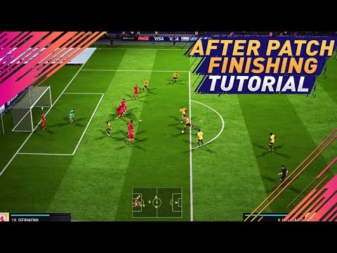 FIFA 18 AFTER PATCH FINISHING TUTORIAL - SCORE EVERY SHOT WITH THIS NEW TRICK !!!