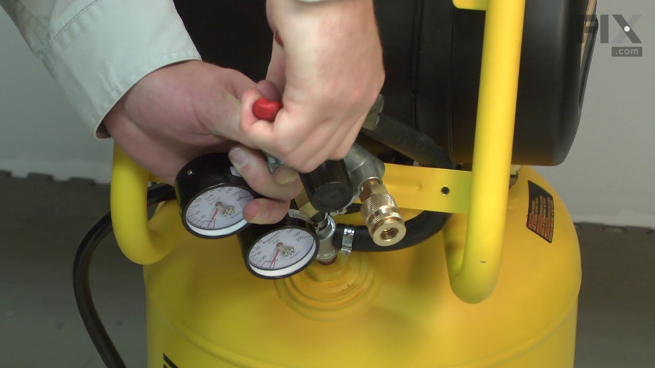 OEM DeWALT N030566 Air Compressor Regulator