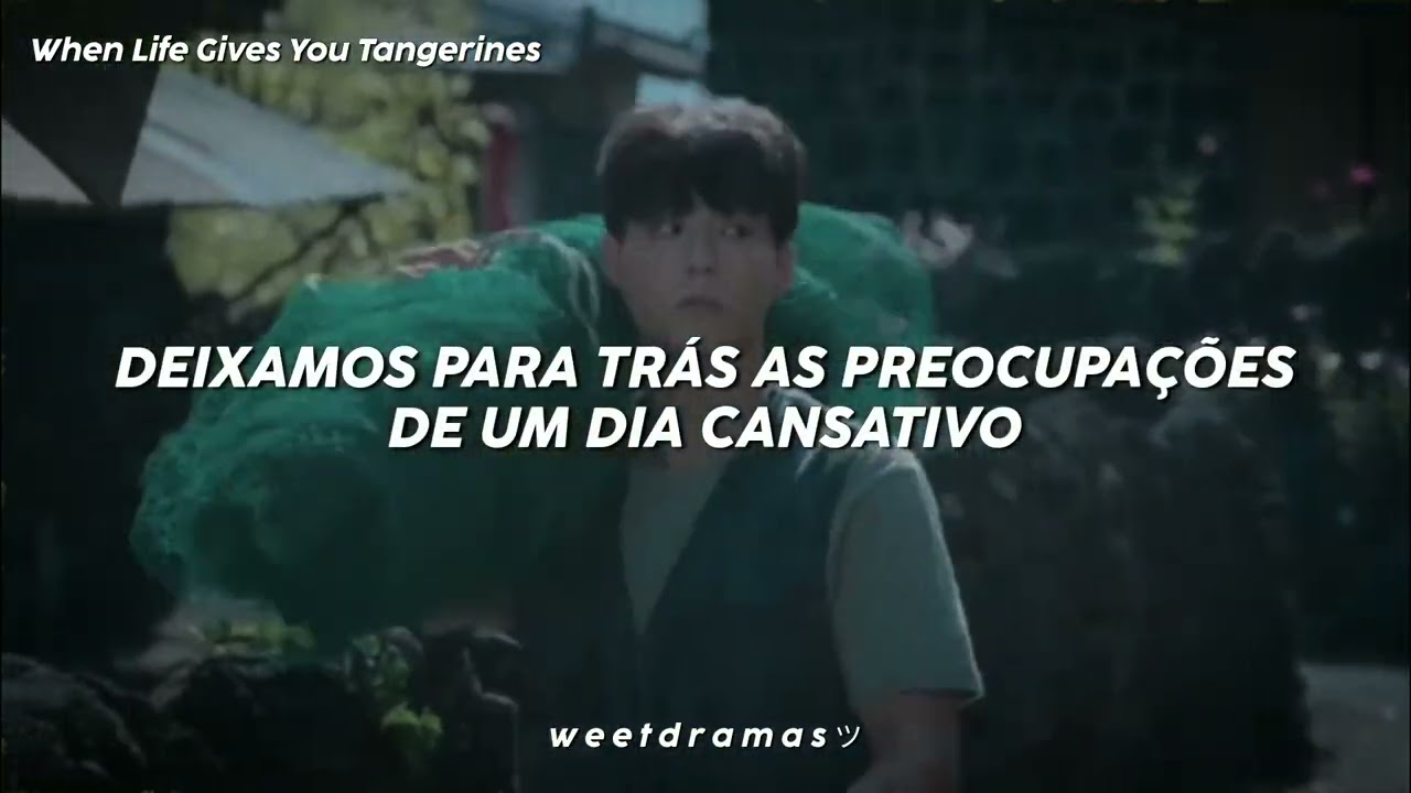 [When Life Gives You Tangerines Ost] IU - Midnight Walk| Tradução/ Legendado