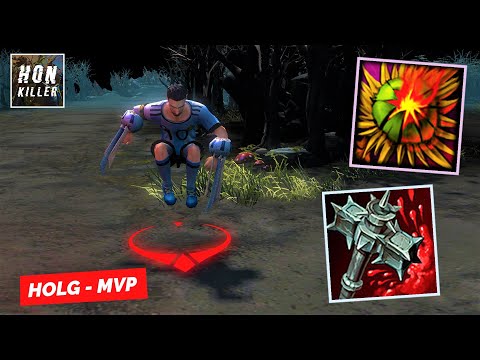 HoN The Madman HELLFLOWER with BRUTALIZER - MVP
