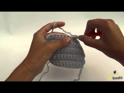 myboshi - feste Maschen häkeln