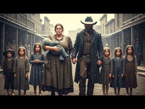 “I’ll Take Her! And All 7 of Her Children”— The Mountain Cowboy’s Choice Stunned the West