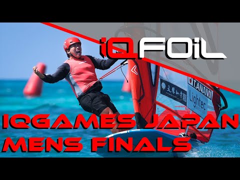 Day 5 IQGames Japan Men - iQFOiL Class