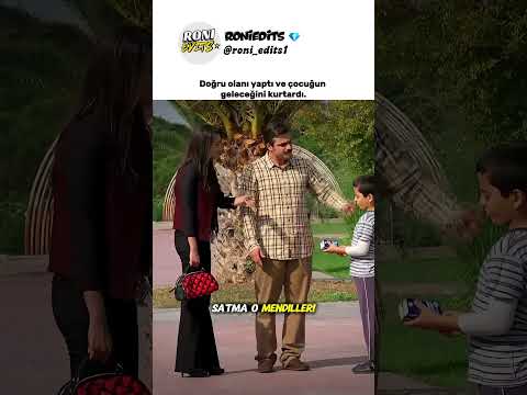 Doğru olanı yaptı ve çocuğun geleceğini kurtardı. #zenginkızfakiroğlan