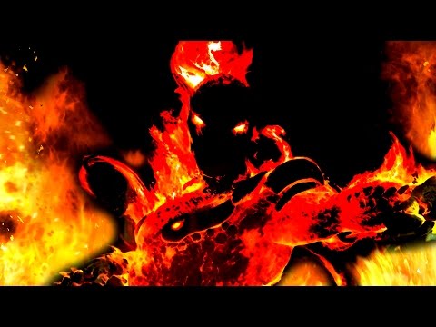 Cinder Komplete Dynamic Theme - Killer Instinct