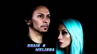 Brain and Melissa live performance - Houston Rockets Half Time Show