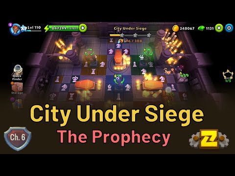 City Under Siege - #21 The Prophecy - Puzzle Adventure