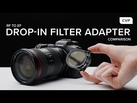 RF Mount Drop-In Filter Adapter Comparison | Featuring Canon, Meike & KipperTie