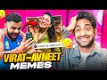 VIRAT KOHLI AVNEET KAUR MEMES ARE FUNNY