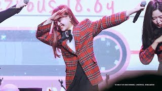 181125 이달의 소녀 츄 rendezvous 18.6y 직캠 loona chuu focus @ loona studio yyxy hertz