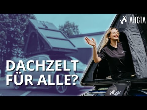 Das vielseitige Alu-Dachzelt für den Alltag: Entdecke das VENTO! 🪶 | ARCTA