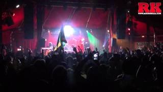 Capleton aka King Shango - Live in Paris 2014 (Extrait) - The King Of Fire