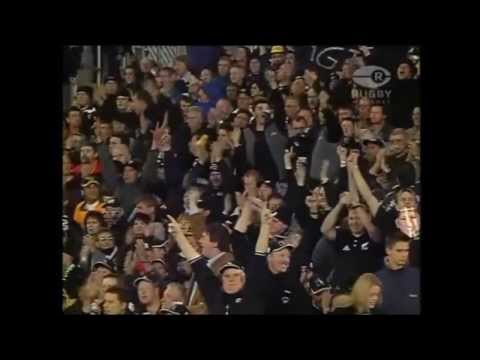 Justin Marshall terrific try v Wallabies 2000