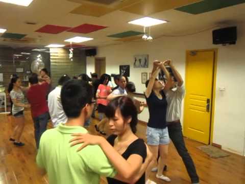 HeartZouk Dance - Social Dancing of Intermediate Class #1