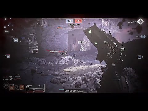 Enemy - Destiny 2 Edit PvP