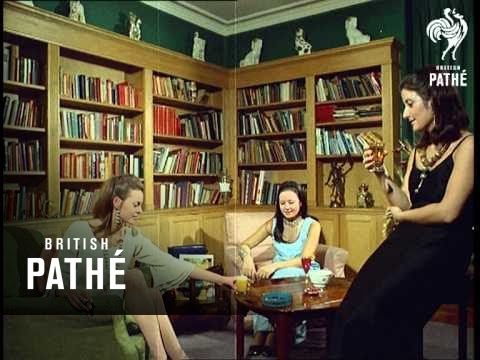 Out Takes / Cuts From Cp 732 - Water Clock, Flower Sculpture And Art With A Past (1969)