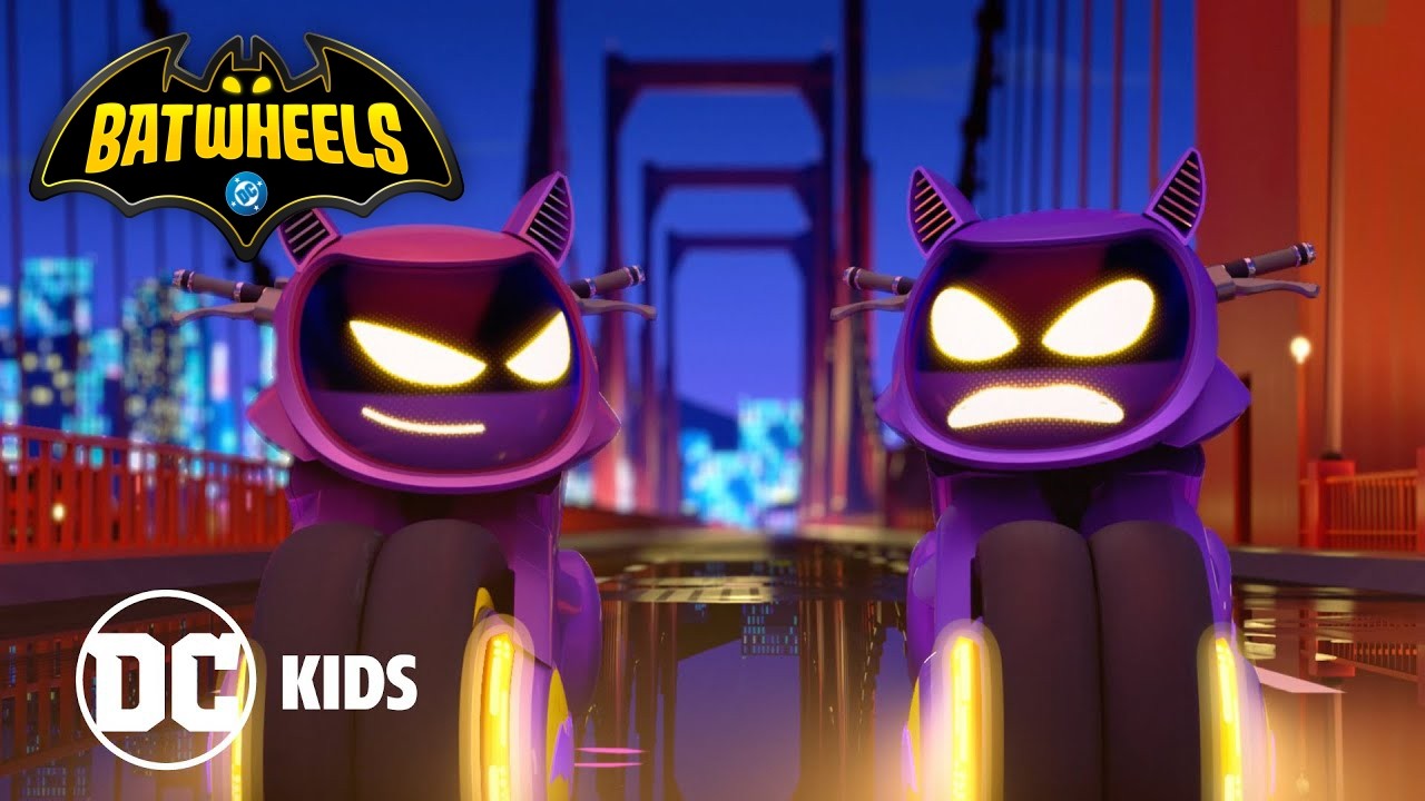 Batwheels | A Tale of Two Bibis | @dckids