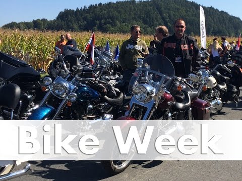 European Bike Week: The Harley Davidson meeting of the year at Lake Faak