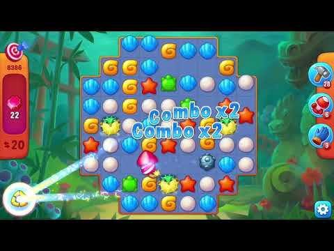 [FISHDOM Walkthrough] Level 8386 Challenge