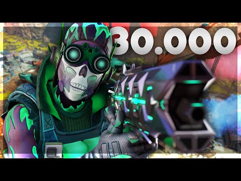 XZYLAS hat UNGLAUBLICHES MOVEMENT mit 30.000 KILLS auf OCTANE!😱 | Apex Legends [4k]