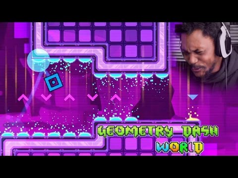 LOOK, I DIDN'T SIGN UP FOR THESE LEVELS | Geometry Dash World Gameplay