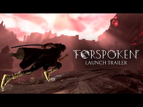 Forspoken | Launch Trailer thumbnail