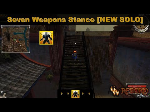 Guild Wars NEW Seven Weapons Stance Warrior ELITE SKILL [SOLO BUILD]