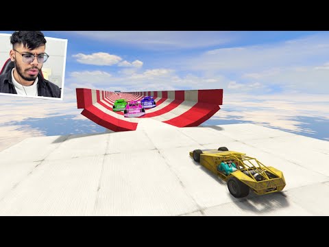 Cars vs Cars 100.100% People Start Abusing After This Race in GTA 5!