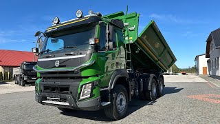 Camion-benne Volvo FMX 460 6X4 MEILLER KIPPER BORDMATIC GERMAN TRUCK | Image 4 - Autoline