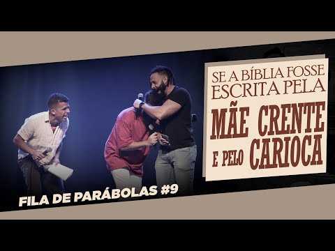 SE A BÍBLIA FOSSE ESCRITA PELA MÃE CRENTE E PELO CARIOCA - Stand Up Comedy