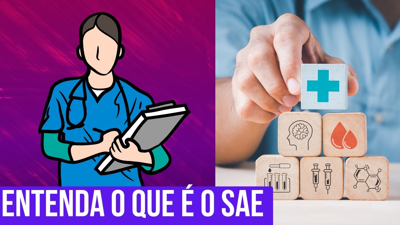 SISTEMATIZAÇÃO DA ASSISTÊNCIA DE ENFERMAGEM (SAE) - Quais são as 5 etapas da SAE?