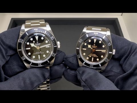 Tudor Black Bay 41 vs. Black Bay 54