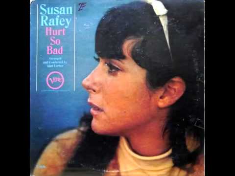 "Hurt So Bad"~Susan Rafey~Verve