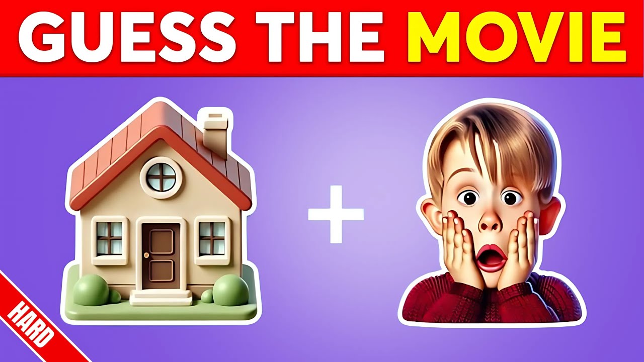 Guess the Movie by Emoji 🎬🍿 Movie Quiz