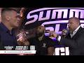Triple H Announces Gunther Vs Nick Aldis At SummerSlam SummerSlam 2026 Kickoff Highlights
