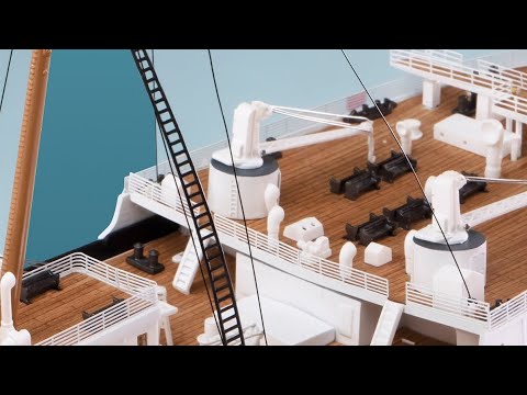 Hachette Build the Titanic : Part 82