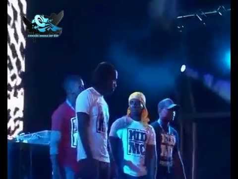 kid MC e valete. NO BLUE FEST