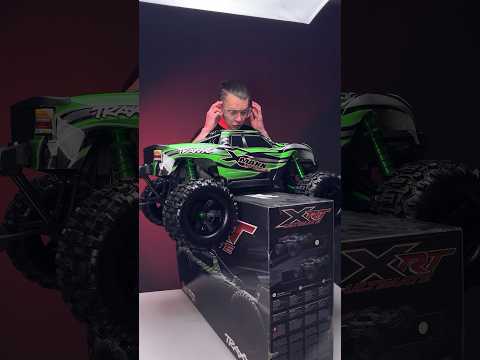 Witness the first roar of the Traxxas X-Maxx Ultimate! The undisputed king of the wild. #rccar