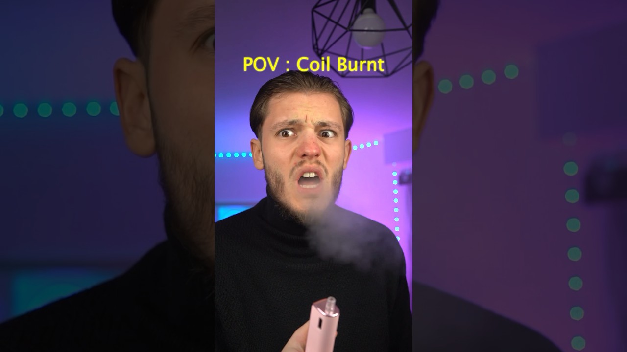 Coil burnt 🫠