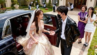 Mari « mort » le jour des noces : son garde du corps est en fait le PDG milliardaire !