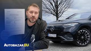 Diagnostika batérie Mercedesu EQS SUV po 70.000 km. Má 10-ročná záruka na elektromobil zmysel?