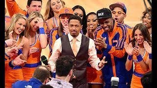 Nick Cannon: BOOED AT KNICKS GAME - No Mercy At The Garden
