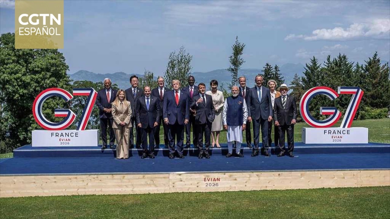 Concluye la cumbre del G7 en Évian sin comunicado final