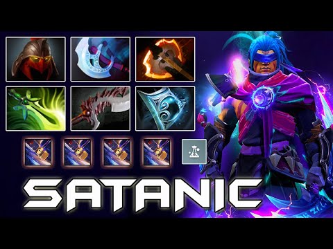 Satanic Anti-Mage Epic Execution – Dota 2 Pro Carry Gameplay!