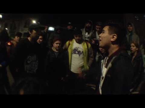 | Demonios Penquistas Tribunales | Elemental vs HRN (Semifinal)