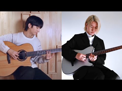 Ichika Nito and Sungha Jung