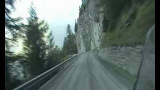preview picture of video 'F800GS descends Umbrail Pass - Switzerland'