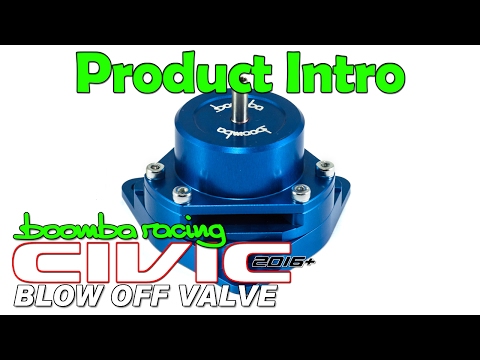 Unboxing | Boomba Blow Off Valve for '16+ Honda Civic