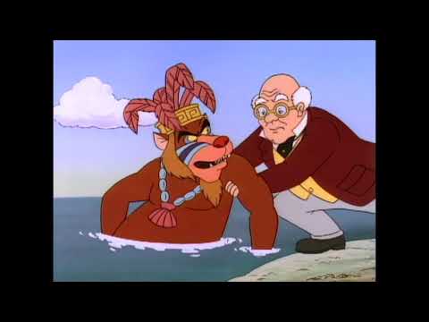 The Mandrill Chief Gets Burned Twice! (Rupert)